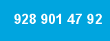 928 901 47 92